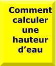 Comment calculer une hauteur d’eau