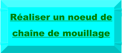 Réaliser un noeud de chaîne de mouillage
