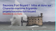 Sauvons Fort Boyard !  Infos et dons sur : Charente-maritime.fr/grands-projets/sauvons-fort-boyard Déductible de vos impôts